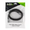Gizzu 100W 10Gbps Type-C kampinis 1 m laidas