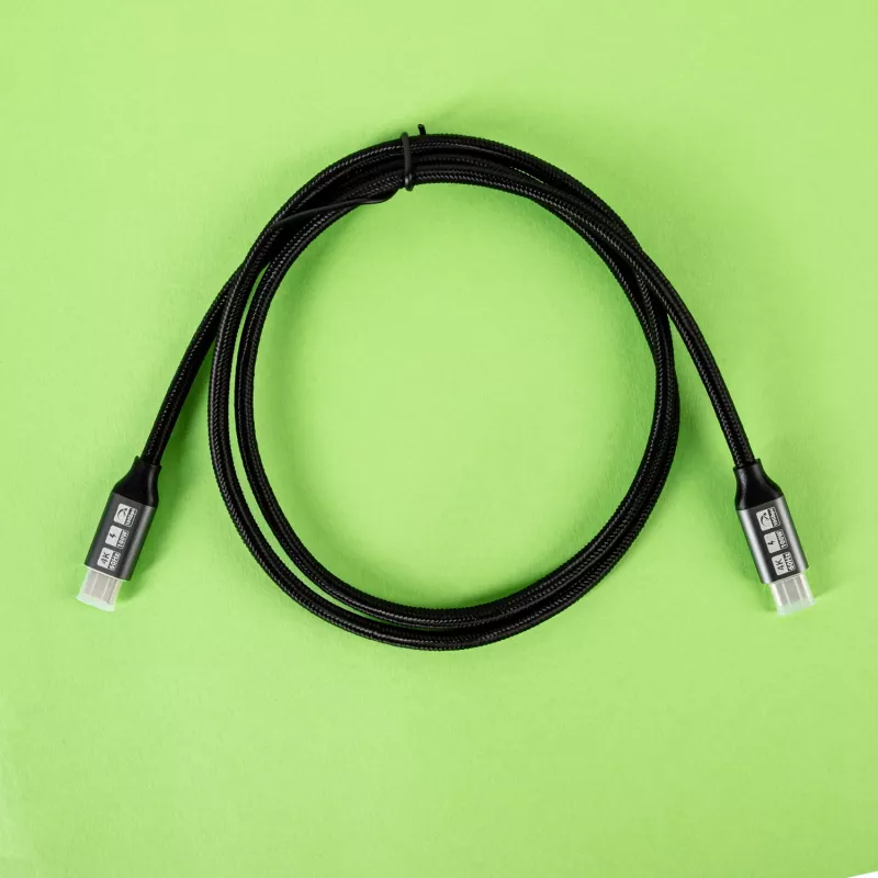 GIZZU 100W 10Gbps USB-C į USB-C laidas 1m juodas