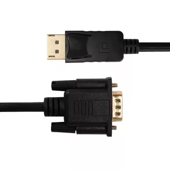 Gizzu 1080P DisplayPort į VGA laidas 1,8 m Poly