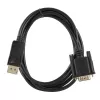 Gizzu 1080P DisplayPort į VGA laidas 1,8 m Poly