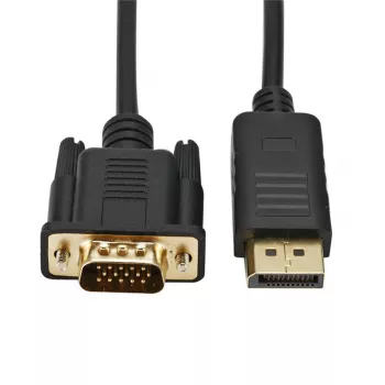 Gizzu 1080P DisplayPort į VGA laidas 1,8 m Poly
