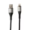 GIZZU 12W USB–Lightning 2 m laidas – MFi sertifikuotas greitas įkrovimas ir sinchronizavimas
