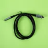 GIZZU 240W 20Gbps USB-C į USB-C pintas kabelis 1m juodas