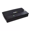GIZZU 30W 38Wh 10400mAh Mini DC UPS - juoda