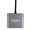 Gizzu 4-in-1 Type-C į dvigubą HDMI šakotuvas