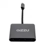 Gizzu 4-in-1 Type-C į dvigubą HDMI šakotuvas