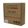 GIZZU 4K Active Fibre Optic HDMI laidas 20 m