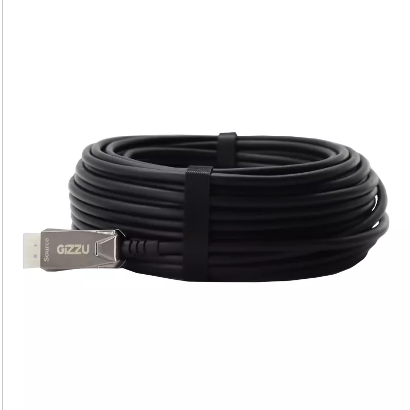 GIZZU 4K Active Fibre Optic HDMI laidas 20 m