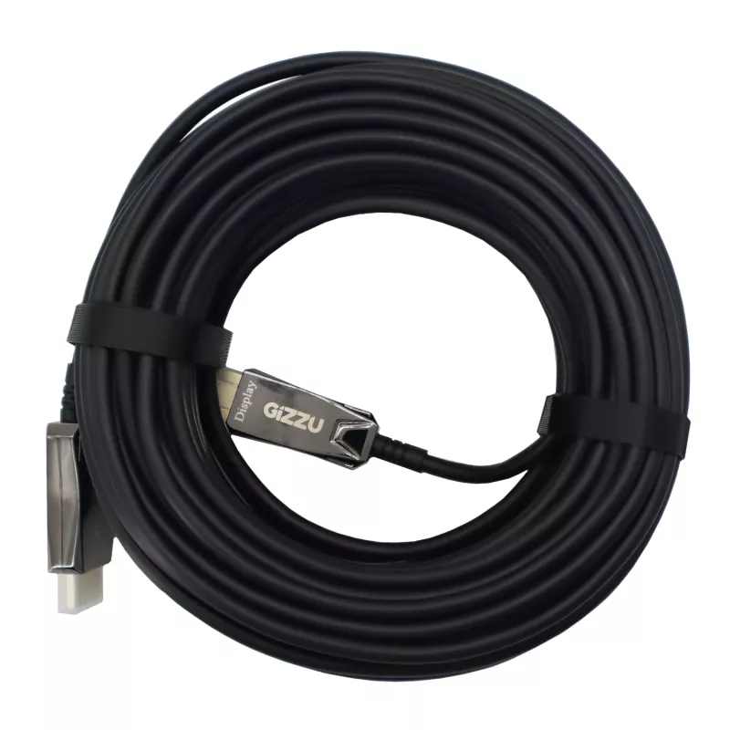 GIZZU 4K Active Fibre Optic HDMI laidas 20 m
