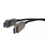 GIZZU 4K Active Fibre Optic HDMI laidas 20 m