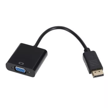 Gizzu 4K DisplayPort į VGA aktyvus adapteris Poly