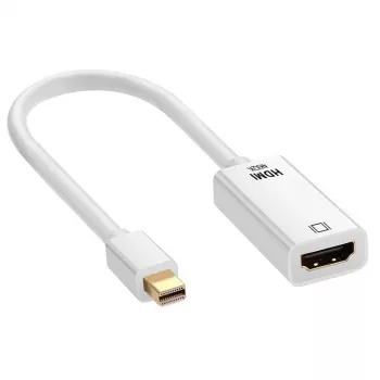 Gizzu 4K Mini DisplayPort į HDMI adapteris Poly