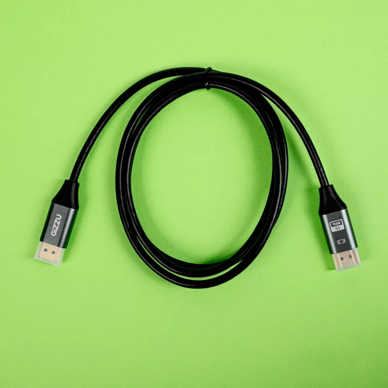 Gizzu 4K60Hz DisplayPort į DisplayPort laidas 1,5 m
