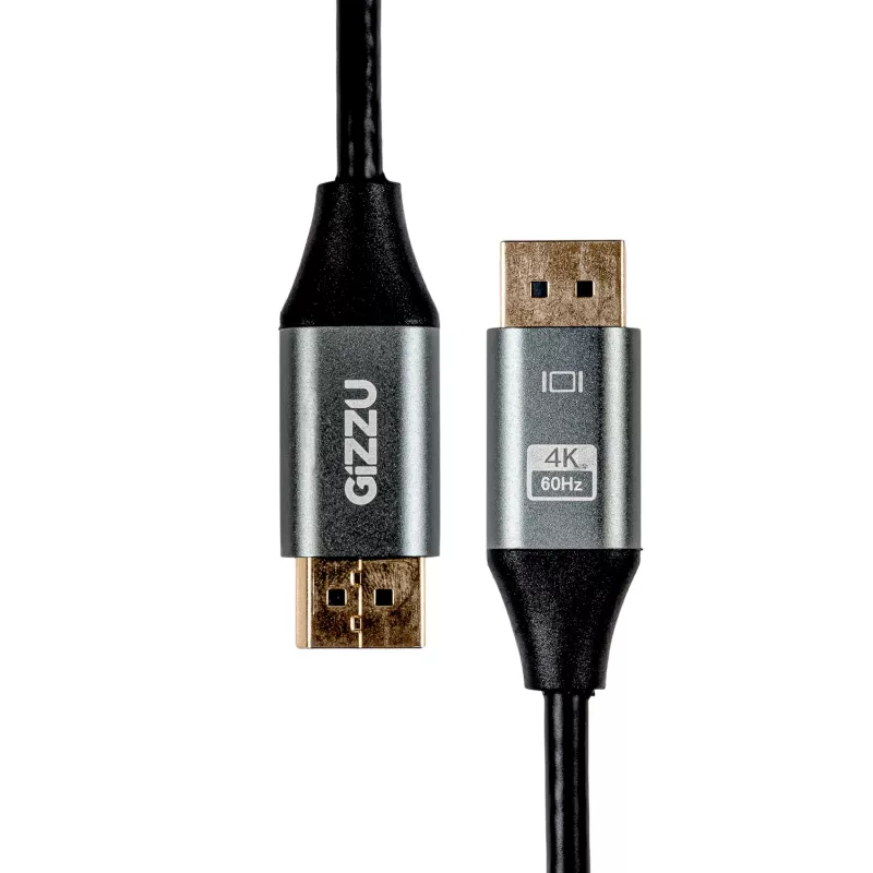 Gizzu 4K60Hz DisplayPort į DisplayPort laidas 1,5 m