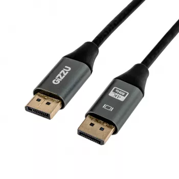 Gizzu 4K60Hz DisplayPort į DisplayPort laidas 1,5 m