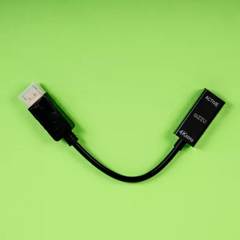Gizzu 4K60Hz DisplayPort į HDMI aktyvus adapteris