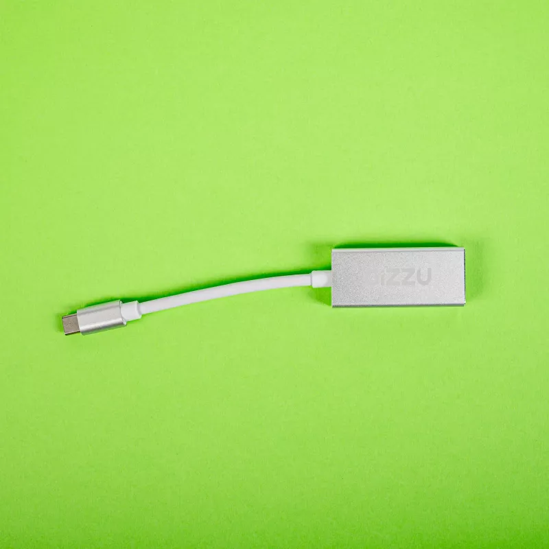 Gizzu 4K60Hz Type-C į DisplayPort adapteris
