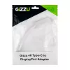 Gizzu 4K60Hz Type-C į DisplayPort adapteris