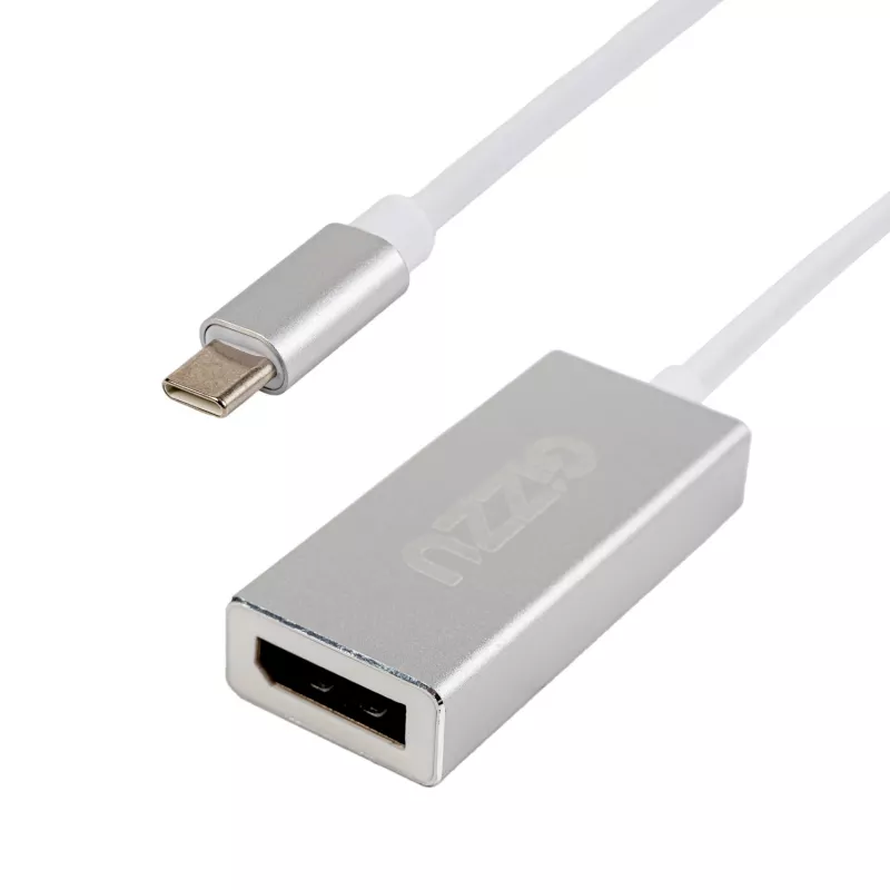 Gizzu 4K60Hz Type-C į DisplayPort adapteris