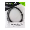 GIZZU 60W 10Gbps USB į Type-C 1 m laidas