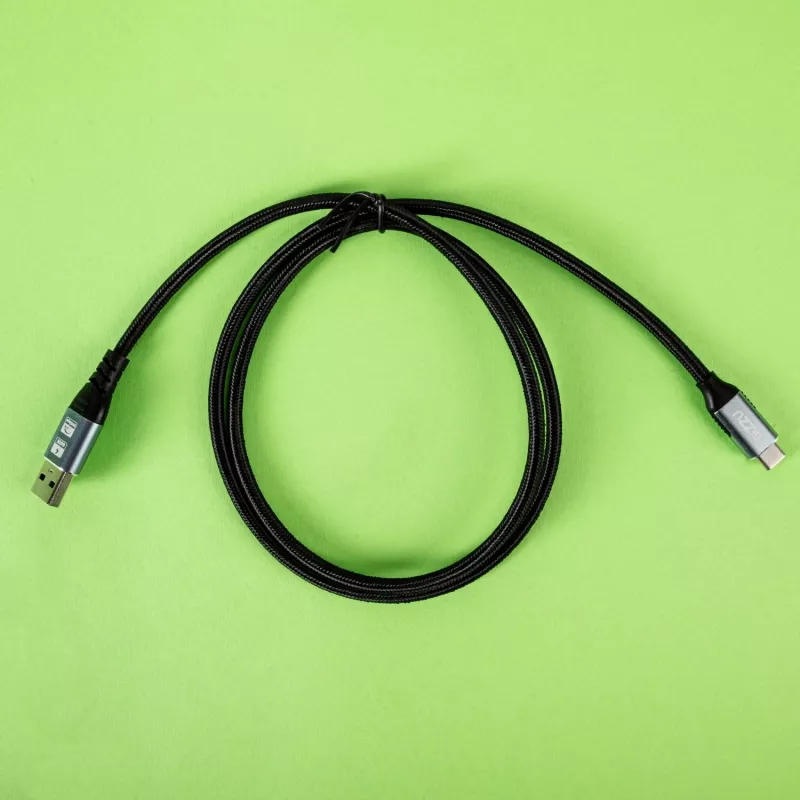 GIZZU 60W 10Gbps USB į Type-C 1 m laidas