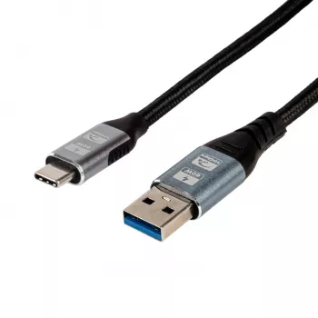 GIZZU 60W 10Gbps USB į Type-C 1 m laidas