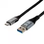 GIZZU 60W 10Gbps USB į Type-C 1 m laidas
