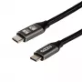 GIZZU 60W 5Gbps Type-C 1m laidas