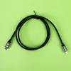GIZZU 60W 5Gbps USB-C į USB-C laidas 2m juodas