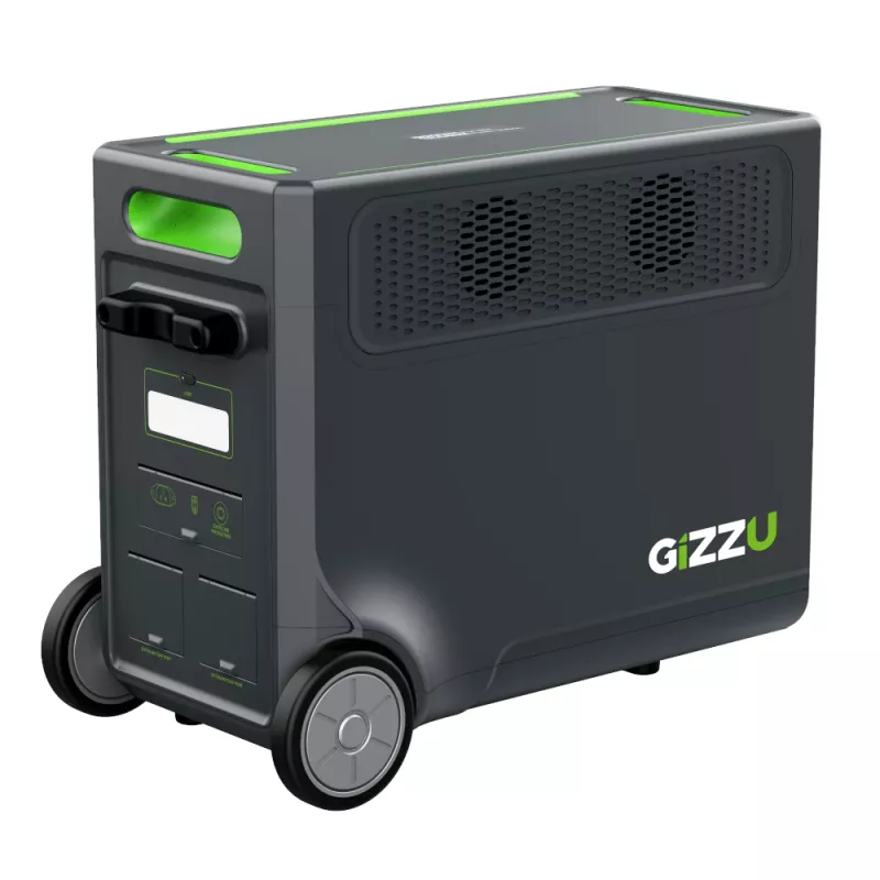 Gizzu Hero Ultra Plus 3840Wh UPS nešiojama elektros stotelė