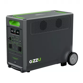 Gizzu Hero Ultra Plus 3840Wh UPS nešiojama elektros stotelė