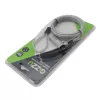 Gizzu Secure Wedge Code Cable Lock 1,8 m - kodinė spyna su plieniniu kabeliu