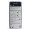 Gizzu Secure Wedge Code Cable Lock 1,8 m - kodinė spyna su plieniniu kabeliu