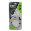 Gizzu Secure Wedge Code Cable Lock 1,8 m - kodinė spyna su plieniniu kabeliu
