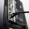 Gizzu USB 3.0 aktyvus prailginimo kabelis 5 m - juoda