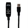 Gizzu USB 3.0 aktyvus prailginimo kabelis 5 m - juoda