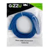 Gizzu USB 3.0 prailginimo kabelis 5 m - mėlynas
