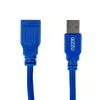 Gizzu USB 3.0 prailginimo kabelis 5 m - mėlynas