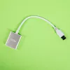 Gizzu USB 3.0 į HDMI adapteris - Full HD 1080p vaizdo išvestis, juodos spalvos