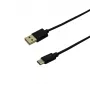 Gizzu USB į Type-C laidas 1m Poly