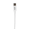 Gizzu USB Type-C į 3,5 mm AUX garso adapteris – baltas