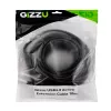 Gizzu USB3.0 Active Extension Cable 10m – 5Gbps SuperSpeed kartotuvas su signalo stiprintuvu, USB-A patinas į patelę, maitinamas iš magistralės su papildomu DC prievadu, juoda
