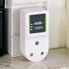 GIZZU Voltage Protector 16A – apsauga nuo įtampos šuolių ir per žemos/aukštos įtampos buitiniams prietaisams