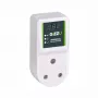GIZZU Voltage Protector 16A – apsauga nuo įtampos šuolių ir per žemos/aukštos įtampos buitiniams prietaisams