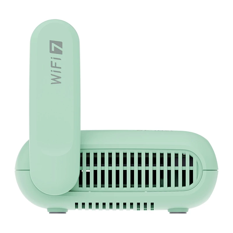 GL.iNet Beryl 7 Wi-Fi 7 maršrutizatorius GL-MT3600BE - dviejų juostų, 2.5G Multi-Gigabit, OpenWrt, VPN, USB 3.0, juodas