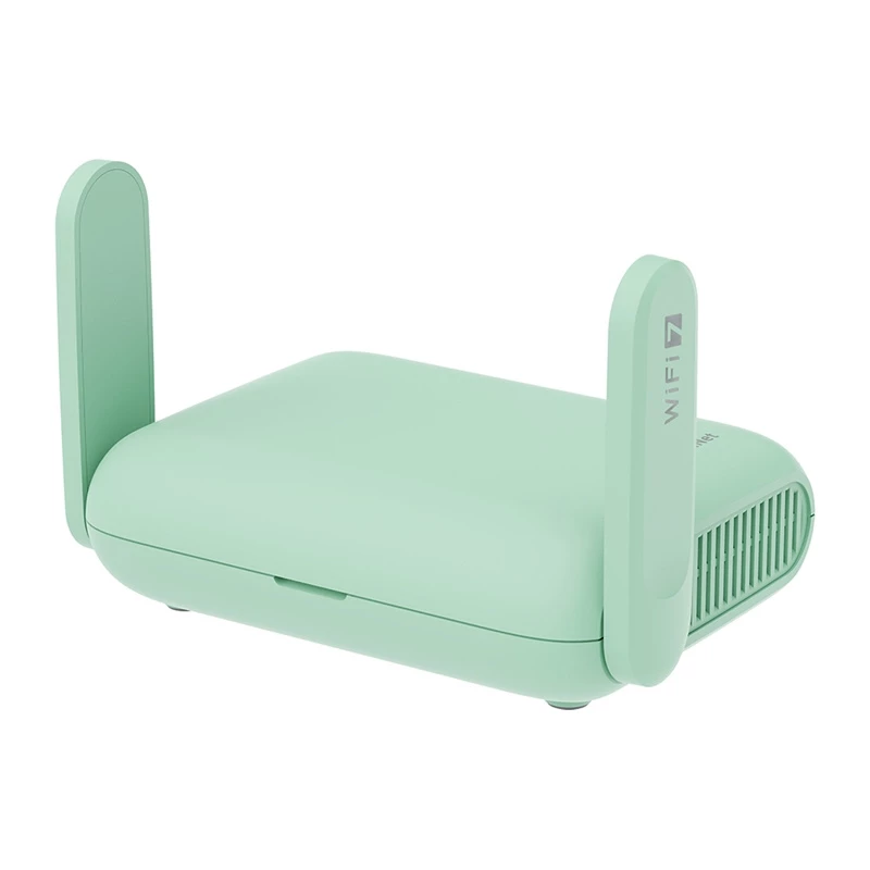GL.iNet Beryl 7 Wi-Fi 7 maršrutizatorius GL-MT3600BE - dviejų juostų, 2.5G Multi-Gigabit, OpenWrt, VPN, USB 3.0, juodas