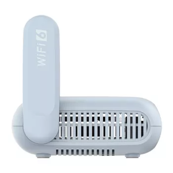 GL.iNet Beryl AX GL-MT3000 kišeninis Wi-Fi 6 kelioninis maršrutizatorius, AX3000 dviejų juostų, 2.5G WAN, 1G LAN, USB 3.0, OpenWrt, VPN, WireGuard, OpenVPN, WPA3, AdGuard Home