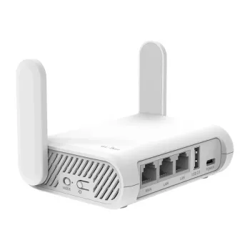 GL.iNet Opal Wi-Fi 5 maršrutizatorius AC1200 Dual-Band Gigabit OpenWrt USB 2.0 VPN klientas/serveris