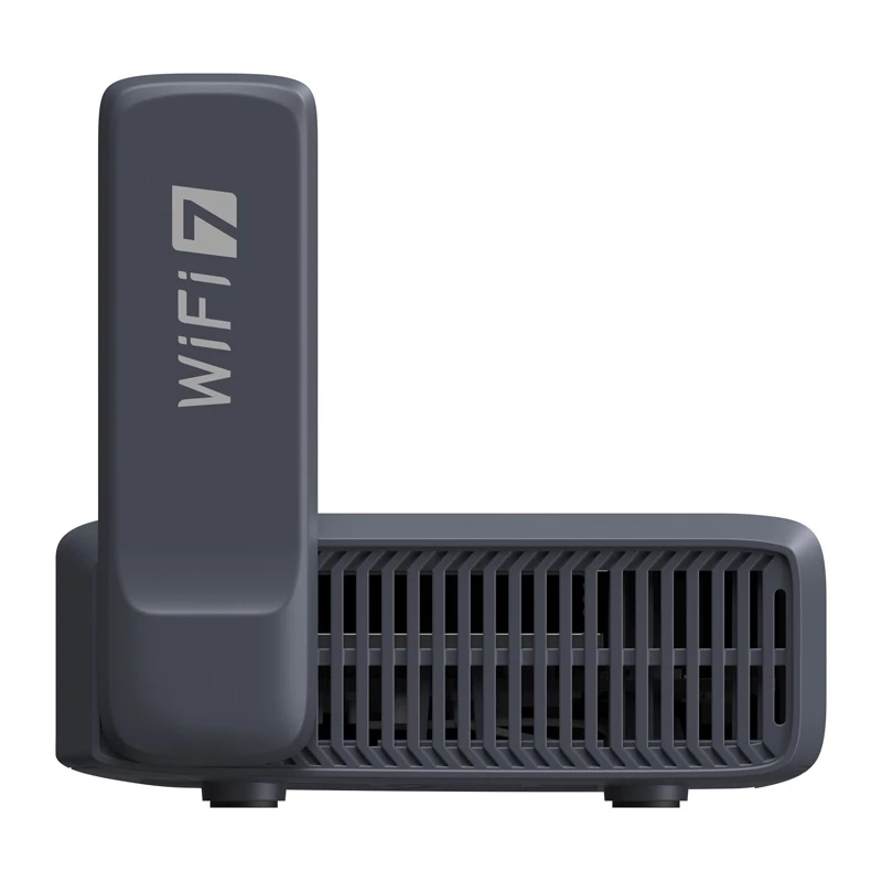 GL.iNet Slate 7 AC750 dviejų dažnių gigabitinis belaidis maršrutizatorius su OpenWrt, USB 2.0, MicroSD lizdu, VPN palaikymu