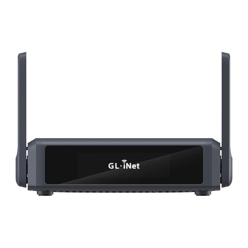 GL.iNet Slate 7 AC750 dviejų dažnių gigabitinis belaidis maršrutizatorius su OpenWrt, USB 2.0, MicroSD lizdu, VPN palaikymu